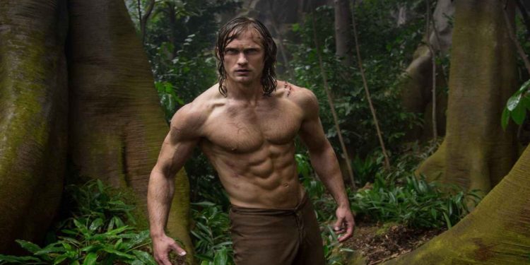 Alexander Skarsgard in The legend of Tarzan (Foto Web)