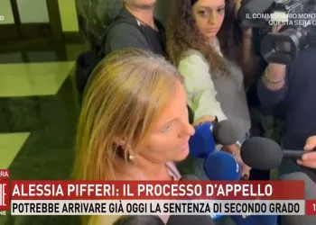 Viviana, sorella di Alessia Pifferi (Foto: Storie Italiane)