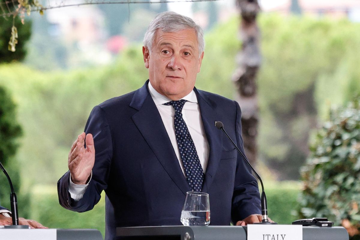 Antonio Tajani, Ministro degli Esteri e leader di Forza Italia
