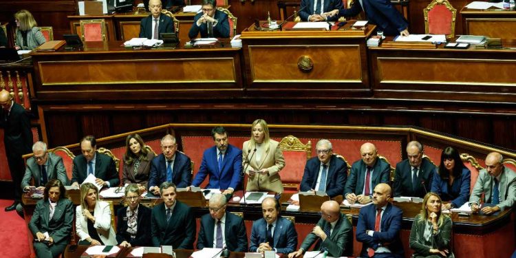 Comunicazioni Governo Meloni