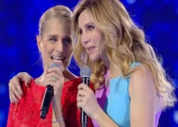 Lorella Cuccarini e Heather Parisi. (Foto: Web)