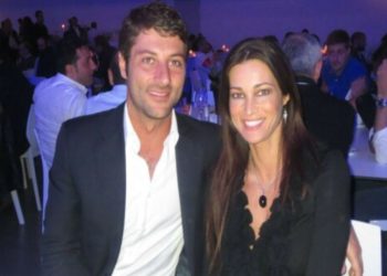 Manuela Arcuri e il marito Giovanni Di Gianfrancesco. (Foto: Web)