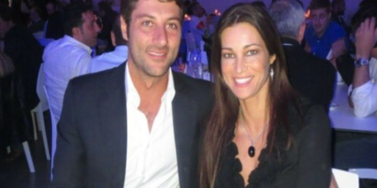 Manuela Arcuri e il marito Giovanni Di Gianfrancesco. (Foto: Web)