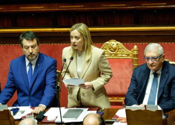 Meloni al Senato