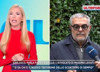 Garlasco, Federica Panicucci e Federico Gallo (Foto: Mattino 5)