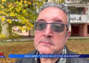 Pierina Paganelli, il figlio Giuliano (Foto: La vita in diretta)