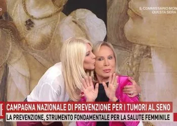 Rosanna Lambertucci ed Eleonora Daniele (Foto: Storie Italiane)