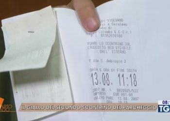 Garlasco, lo scontrino di Sempio