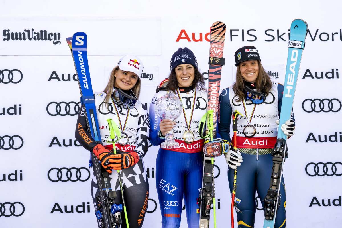 Diretta gigante femminile Soelden