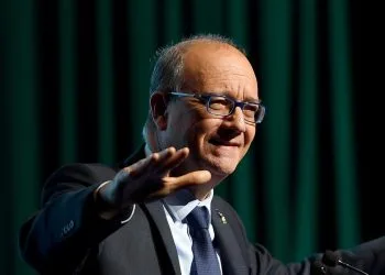 Il ministro dell'Istruzione e del Merito Giuseppe Valditara (ANSA)