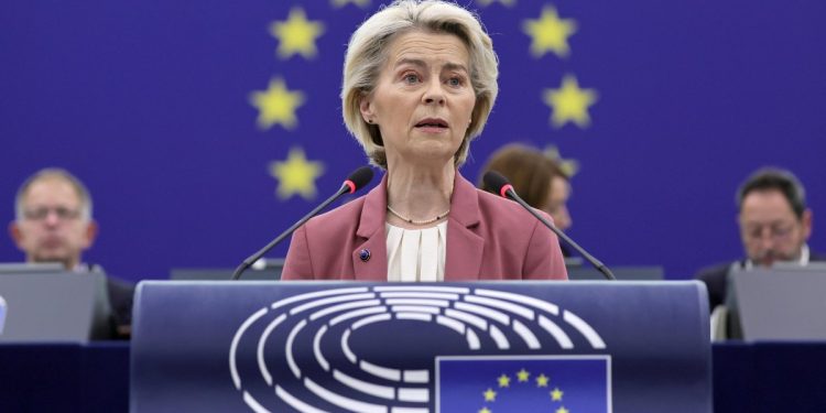 Von der Leyen, UE