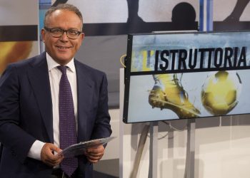 Enrico Varriale (Foto: ANSA/CLAUDIO PERI)