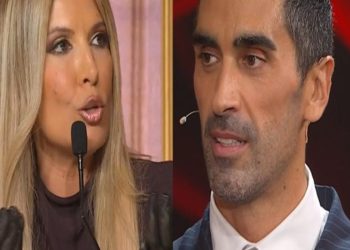 Filippo Magnini Selvaggia Lucarelli