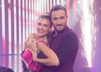 Martina Colombari e Luca Favilla