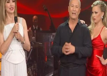 Paolo Belli Anastasia Kuzmina