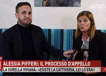 Alessia Pifferi, avvocato Viviana (Foto: Storie Italiane)