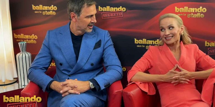 Beppe Convertini e Veera Kinnunen