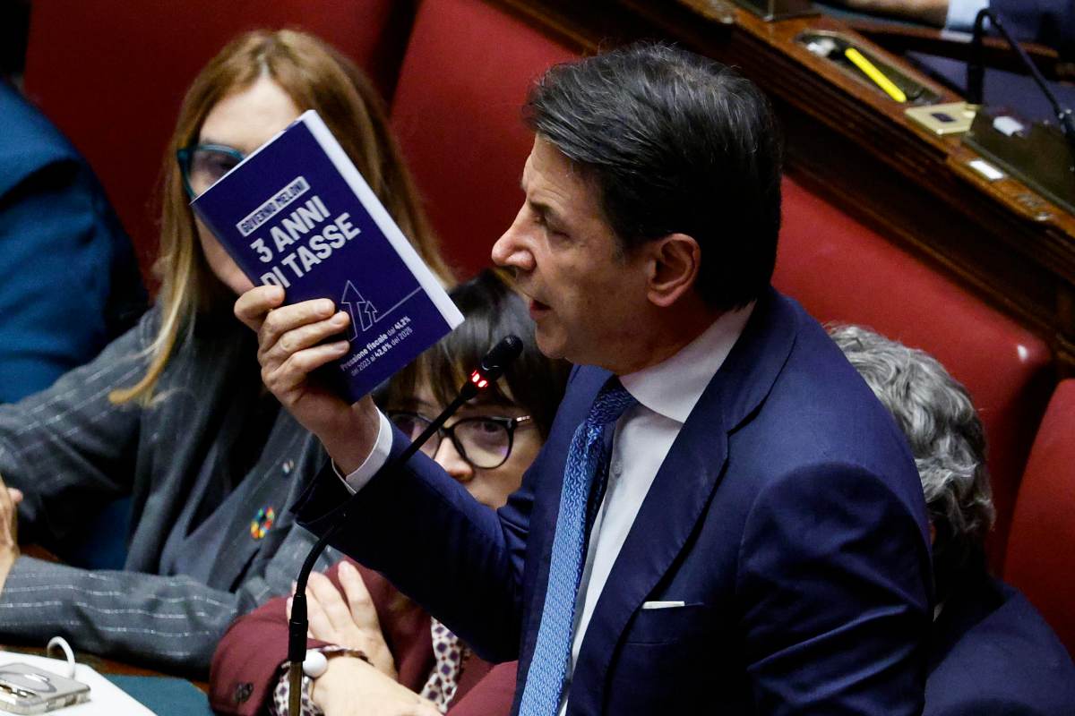 Conte, leader M5s