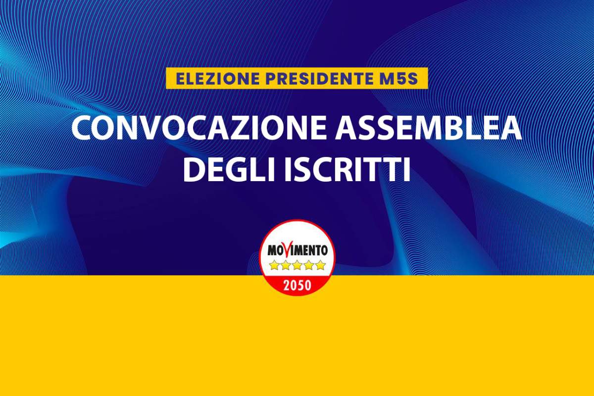 Elezioni presidente M5s