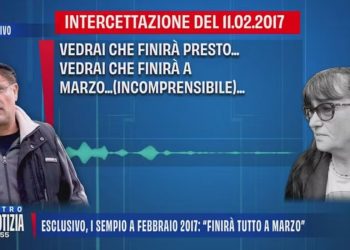 Garlasco, intercettazione Sempio (Foto: Dentro la notizia)