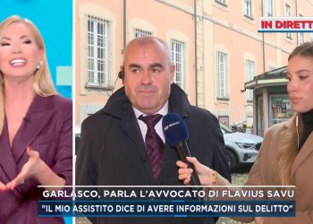 Garlasco, avvocato Savu (Foto: Mattino 5 News)