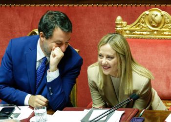 Meloni e Salvini
