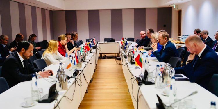 tavolo Meloni-Von der Leyen in UE