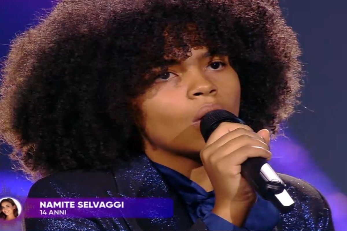 Namite Selvaggi (Foto: screen Mediaset Infinity)