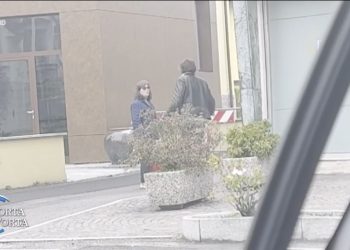 Garlasco: la madre di Sempio (Foto: Porta a Porta)