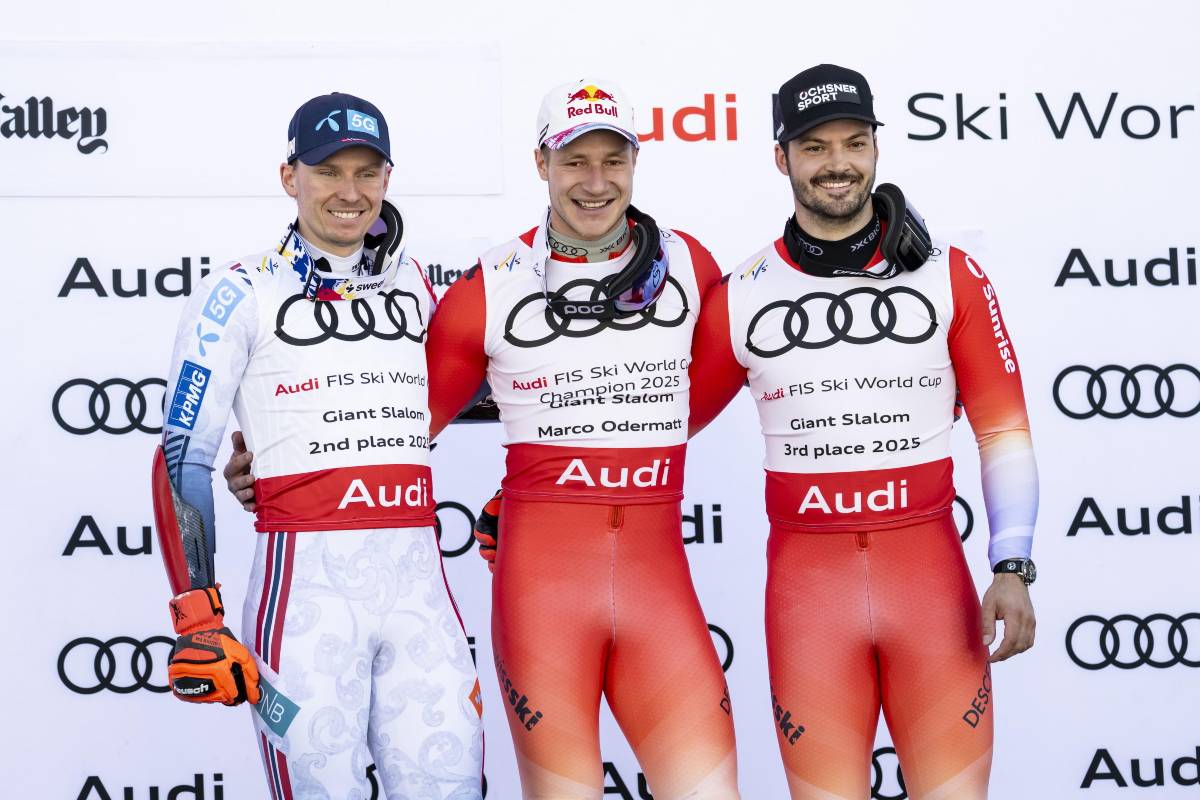 Diretta gigante maschile Soelden