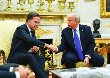 Rutte e Trump
