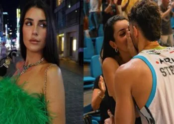 Valentina Vignali e il fidanzato Fabio Stefanini. (Foto: Web)