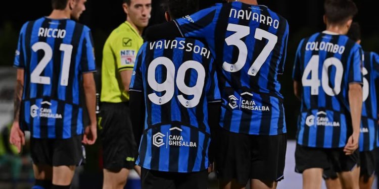 I giocatori dell'Atalanta Under 23 (atalanta.it)