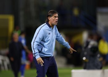 Andrea Sottil, allenatore del Modena (modenacalcio.com)