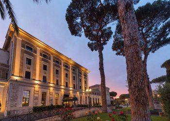 L'hotel TH Carpegna Palace