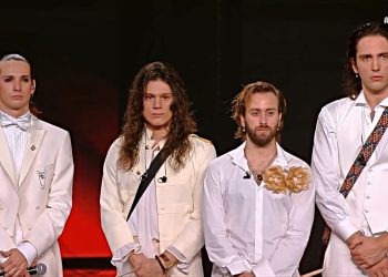 X Factor 2025 live show, i Copper Jitters sono stati eliminati (Screen Sky)