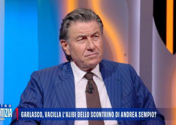 Garlasco, De Rensis (Foto: Dentro la notizia)