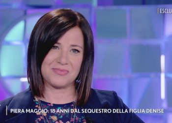 Piera Maggio (Foto: Verissimo)