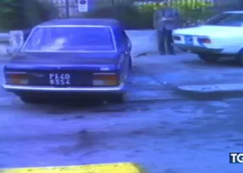 L'omicidio di Piersanti Mattarella (Foto: Tg5)