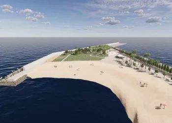 Nuovo porto di Termini Imerese, il render (Foto: ufficiale)