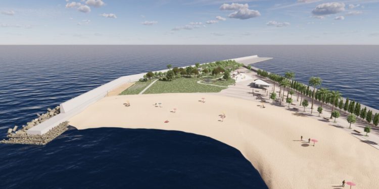 Nuovo porto di Termini Imerese, il render (Foto: ufficiale)