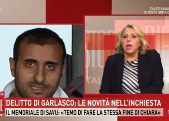 Garlasco, il memoriale invitato a Rita Cavallaro (Foto: Storie Italiane)