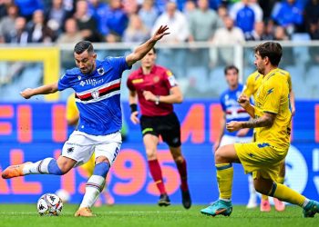 Coda va al tiro per la Sampdoria (sampdoria.it)