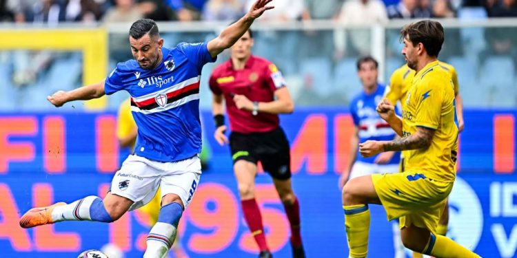 Coda va al tiro per la Sampdoria (sampdoria.it)