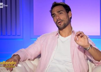 Fabio Fognini a Ballando con le stelle 2025
