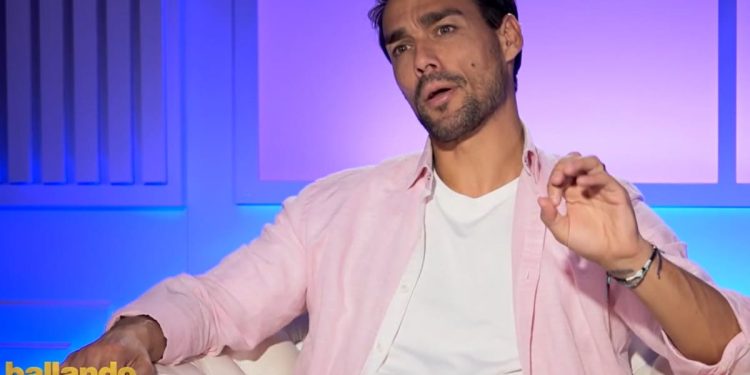 Fabio Fognini a Ballando con le stelle 2025