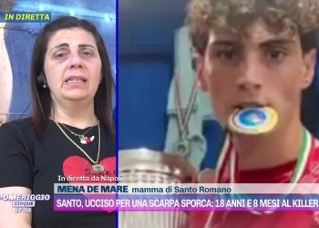 Mena De Mare, mamma di Santo Romano