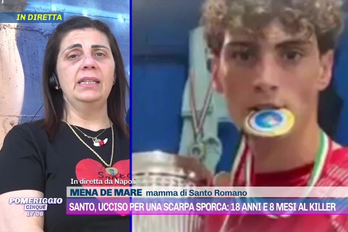 Mena De Mare, mamma di Santo Romano