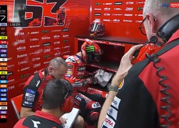 Bagnaia, MotoGp (Foto: Sky)