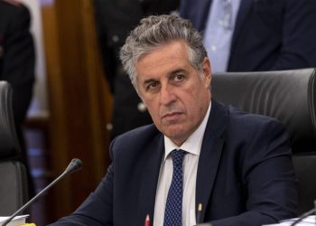 Nino di Matteo, magistrato, qui in veste di consigliere del CSM, nel 2019 (Ansa)